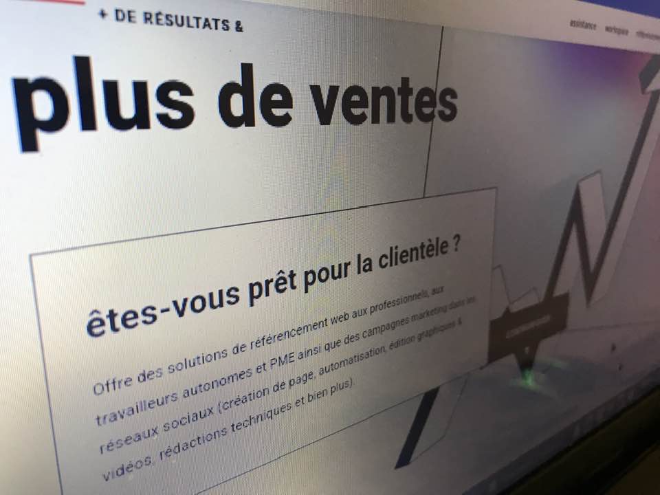 plus de résultats et plus de ventes